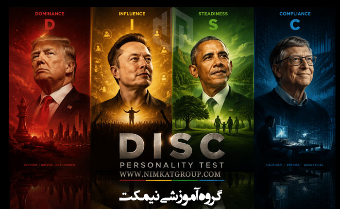 تست شخصیت – DISK